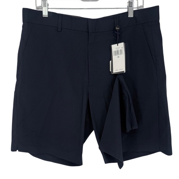RLX Ralph Lauren Navy Ryder Cup Classic Fit Shorts Sz 34 2025 PGA Tour Issue